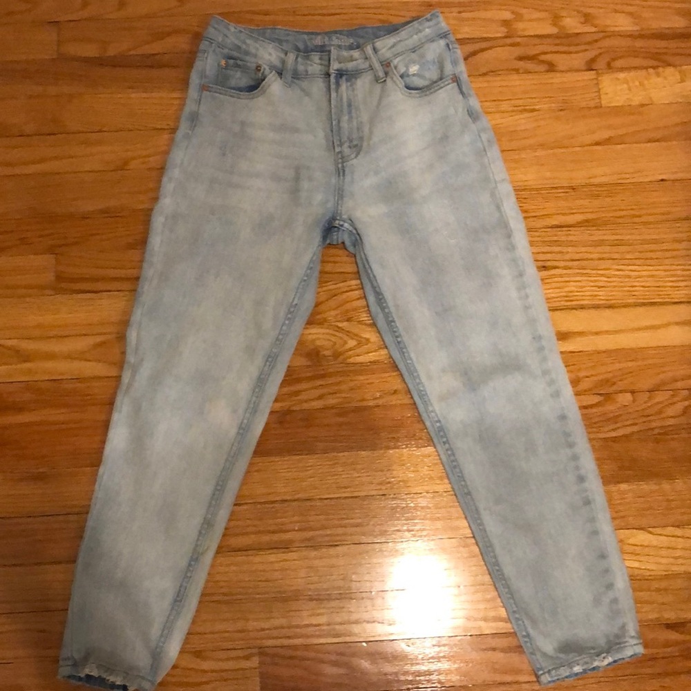 Light Target Girlfriend Jeans